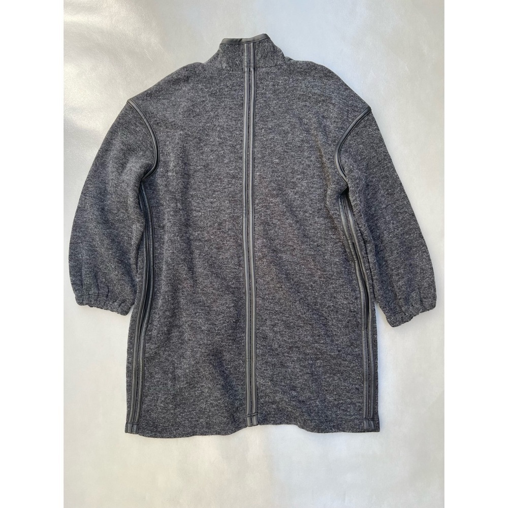 Splendid Faux Leather Trim Cardigan - Picture 5 of 7